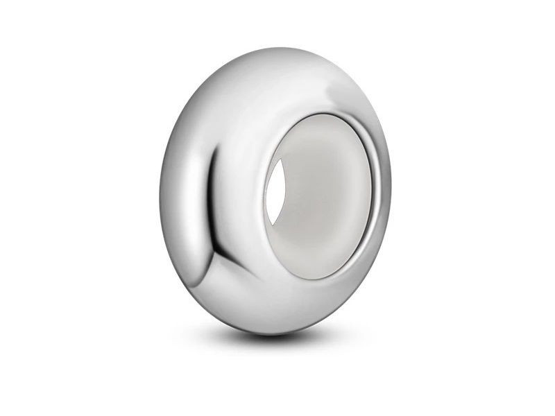 SREBRNY CHARMS MINI BEADS STOPER BLOKADA LOCK zdjęcie 1
