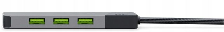 Green Cell HUB USB-C 7w1 GC Connect PD 85W zdjęcie 3
