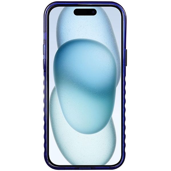 Etui Audi do iPhone 15 Plus, iPhone 14 Plus, Niebieski, MagSafe zdjęcie 4
