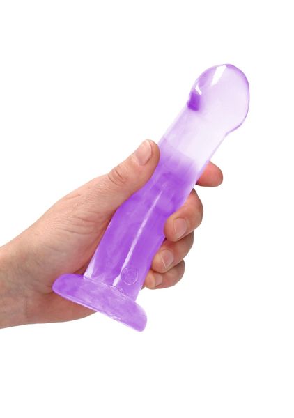 Non Realistic Dildo with Suction Cup - 6,7""""/ 17 cm zdjęcie 3