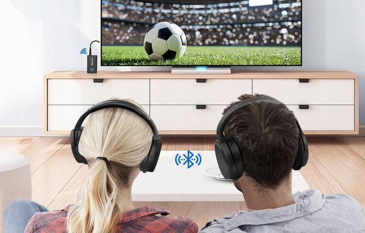 Transmiter/Odbiornik Bluetooth 5.2 BT05, aptX zdjęcie 5