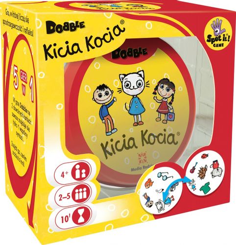 Gra Dobble Kicia Kocia na Arena.pl