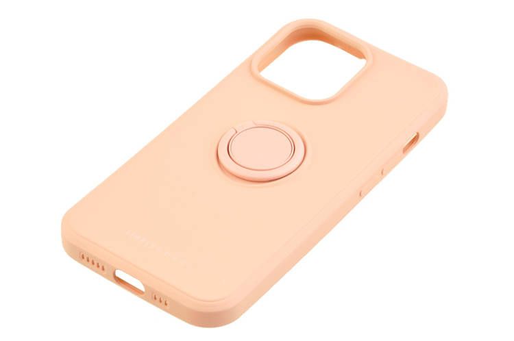Etui Pastel Amber do Apple iPhone 13 Pro Max morelowy zdjęcie 3