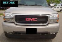 1999-2006 GMC YUKON - LIstwy chrom grill chromowan