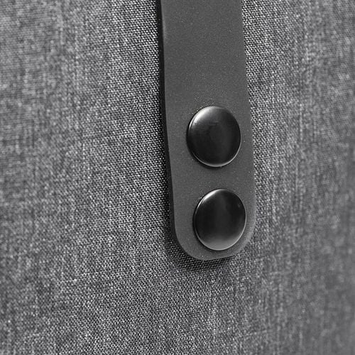 plecak czarny / szary miejski podróżny na laptop 15,6" pojemny do samolotu na Arena.pl