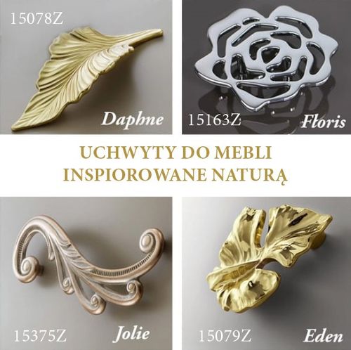 Uchwyt do mebli Floris 15163Z10000.36 Bosetti Marella Rozstaw w mm - 32, Kolor pokrycia - Chrom połysk na Arena.pl