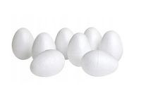 JAJKO JAJKA STYROPIANOWE 10SZT 3,5CM JAJKO