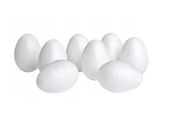 JAJKO JAJKA STYROPIANOWE 10SZT 3,5CM JAJKO