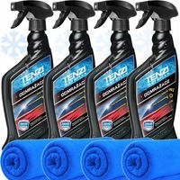 ZESTAW 4x TENZI Detailer ODMRAŻACZ DO SZYB ODMRAŻANIA AUTA SAMOCHODU -70°