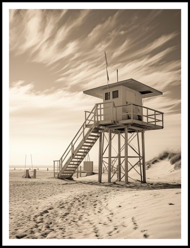 Plakat 75x100cm Strażnik Wydm na Arena.pl