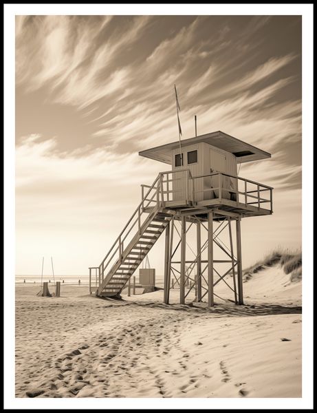 Plakat 75x100cm Strażnik Wydm zdjęcie 3