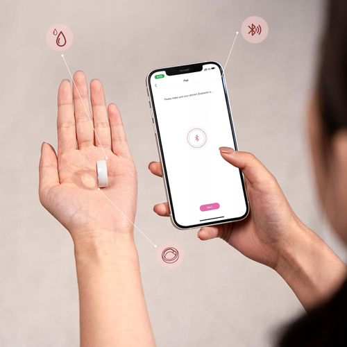 Pierścień FM-IRS-101 do śledzenia płodności i owulacji, rozmiar 9 na Arena.pl