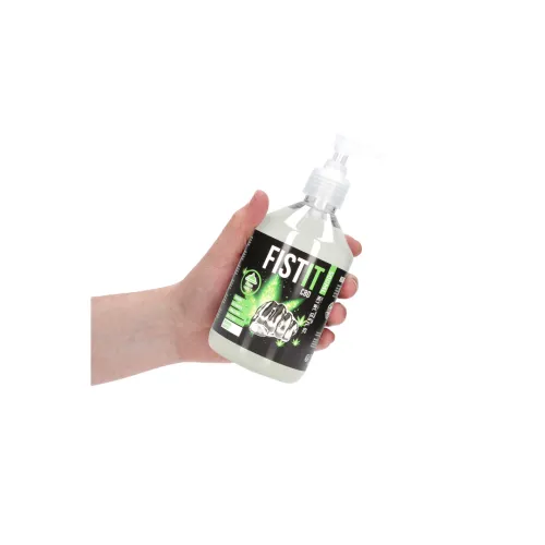 shots fist it cbd lubrykant wodny 500 ml z pompką, testowany na Arena.pl