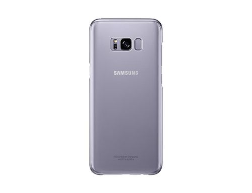 CLEAR COVER - Samsung Galaxy S8 Plus - VIOLET na Arena.pl