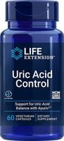 LIFE EXTENSION Uric Acid Control - Kontrola Kwasu Moczowego (60 kaps.)