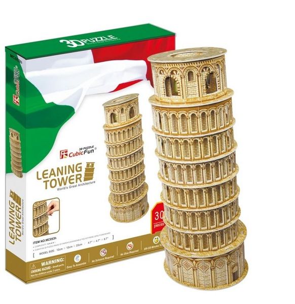 CUBIC FUN Puzzle 3D Krzywa Wieża w Pizie Cubicfun DA-21053 zdjęcie 1