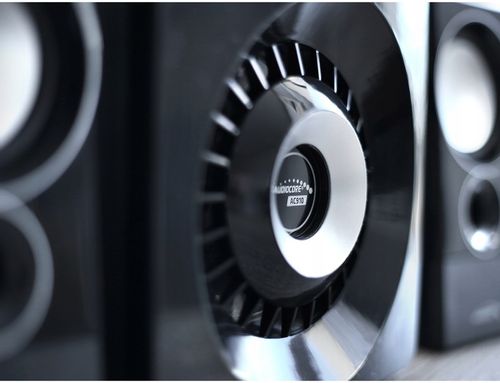 GŁOŚNIKI KOMPUTEROWE 2.1 280W Bluetooth USB SD FM JACK LED Audiocore AC910 na Arena.pl