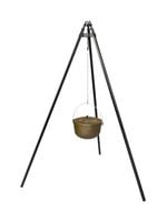 Kociołek wiszący 12l + trójnóg składanyb  Producent