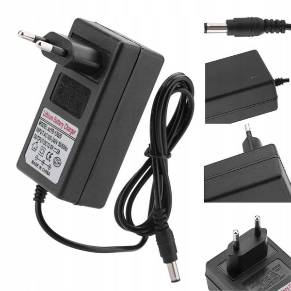 ŁADOWARKA ZAMIENNA DO ZASILACZA DC12,6V 2A zdjęcie 1
