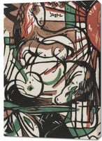 Obraz 70x100cm The Birth of Horses, Marc Vintage do Salonu