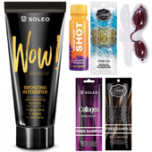Soleo Wow! Ultra Bronzer + Gratisy