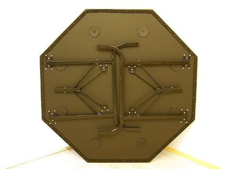 Idealny składany stół octagon do pokera. na Arena.pl