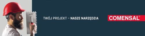 COMENSAL Paca typu weneckiego z zaokrąglonymi rogami - do gładzi i gipsu na Arena.pl
