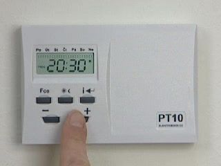 Termostat programowalny Elektrobock PT10 - przewodowy na Arena.pl