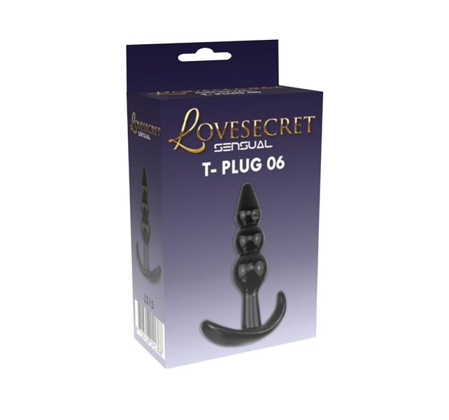 Lovesecret Sensual T- Plug 06 zdjęcie 2
