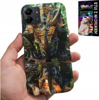 ETUI DO XIAOMI REDMI 13C 4G - DINO DINOZAUR TRICERATOPSEM FUTERAŁ