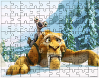 Puzzle tradycyjne Epoka Lodowcowa
