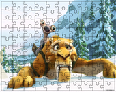 Puzzle tradycyjne Epoka Lodowcowa