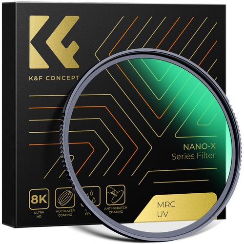 Filtr UV K&F Concept Nano-X MRC UV - 82 mm, na Arena.pl