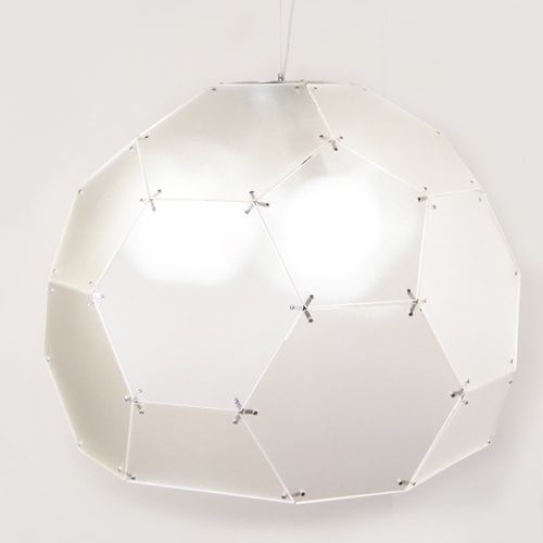 Lampa wisząca DOME półtransparentna 80 cm na Arena.pl