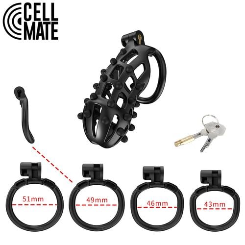 pas cnoty flexispike chastity cage size 4 cellmate na Arena.pl