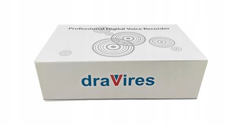 Dyktafon mini mały szpiegowski 32GB podsłuch draVires na Arena.pl