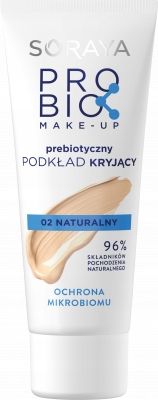 SORAYA PROBIO MAKE-UP PODKŁAD KRYJĄCY 02 NATURALNY zdjęcie 1