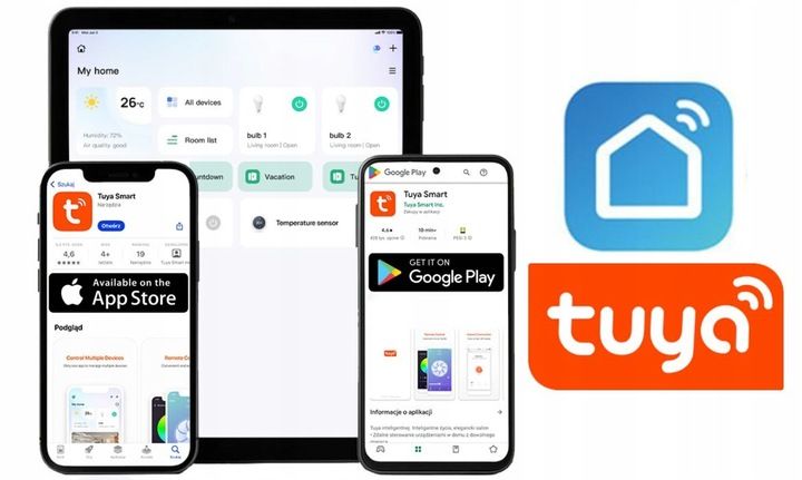 Inteligentne Gniazdko TUYA WIFI Smart 16A POMIAR zdjęcie 8