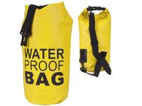 Worek wodoszczelny kajak wodoodporny 20l torba bag żółty