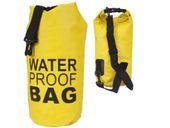Worek wodoszczelny kajak wodoodporny 20l torba bag żółty