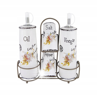 Ceramiczny zestaw do przypraw 5-ele MAESTRO MAESTRO UNFORGETTABLE MR-20049-