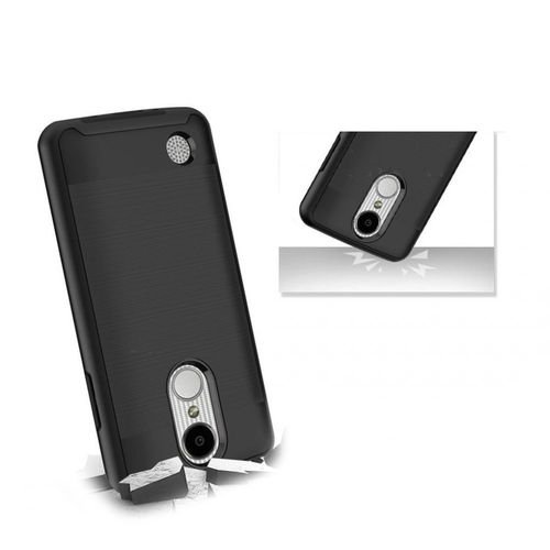 TECH-PROTECT BRUSCHED LG K8 2017 - BLACK na Arena.pl