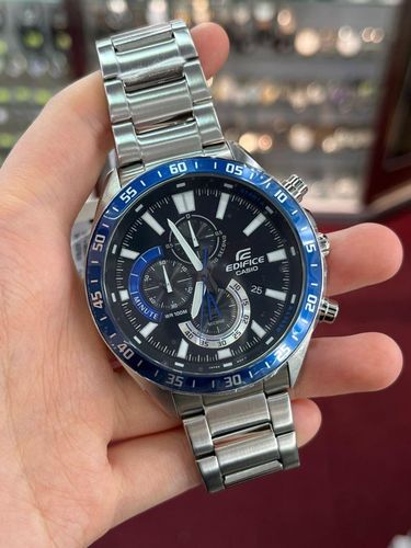 Zegarek Męski Casio Edifice  EFV-620D-1A2 + BOX na Arena.pl