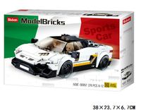 KLOCKI SLUBAN MB Samochód włoski Lamborgini Auto 276 el. kompatyb. z LEGO