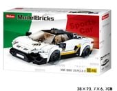 KLOCKI SLUBAN MB Samochód włoski Lamborgini Auto 276 el. kompatyb. z LEGO