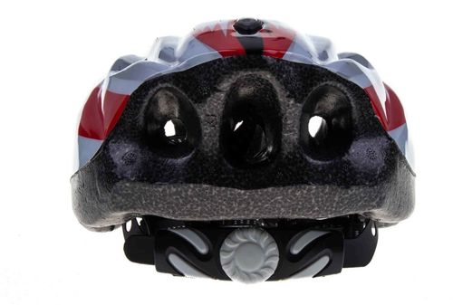 Kask Biko BASIC PRO czarny-czerwony -HM-BI401 - r. 58-60 cm na Arena.pl