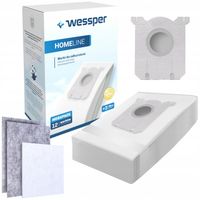 Worki odkurzacza Electrolux Equipt EEQ10 12 sztuk