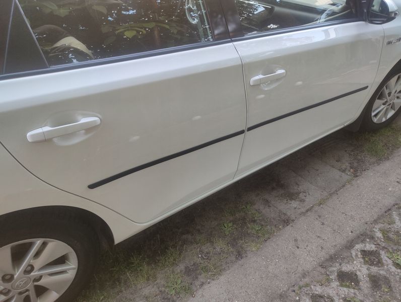 Mini Cooper S Paceman - Listwy CZARNE Boczne Drzwi zdjęcie 15