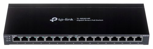 SWITCH TP-LINK TL-SG2016P (8xPoE+) na Arena.pl