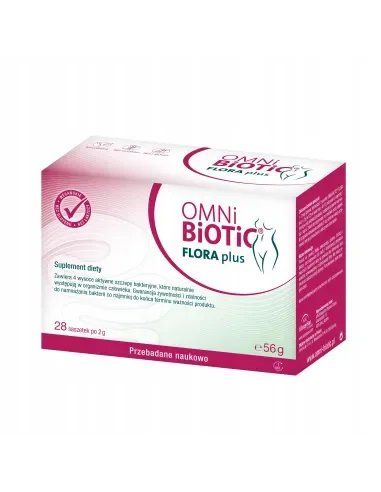 Omni-Biotic® Flora Plus 28 Sasz. x 2 g zdjęcie 1